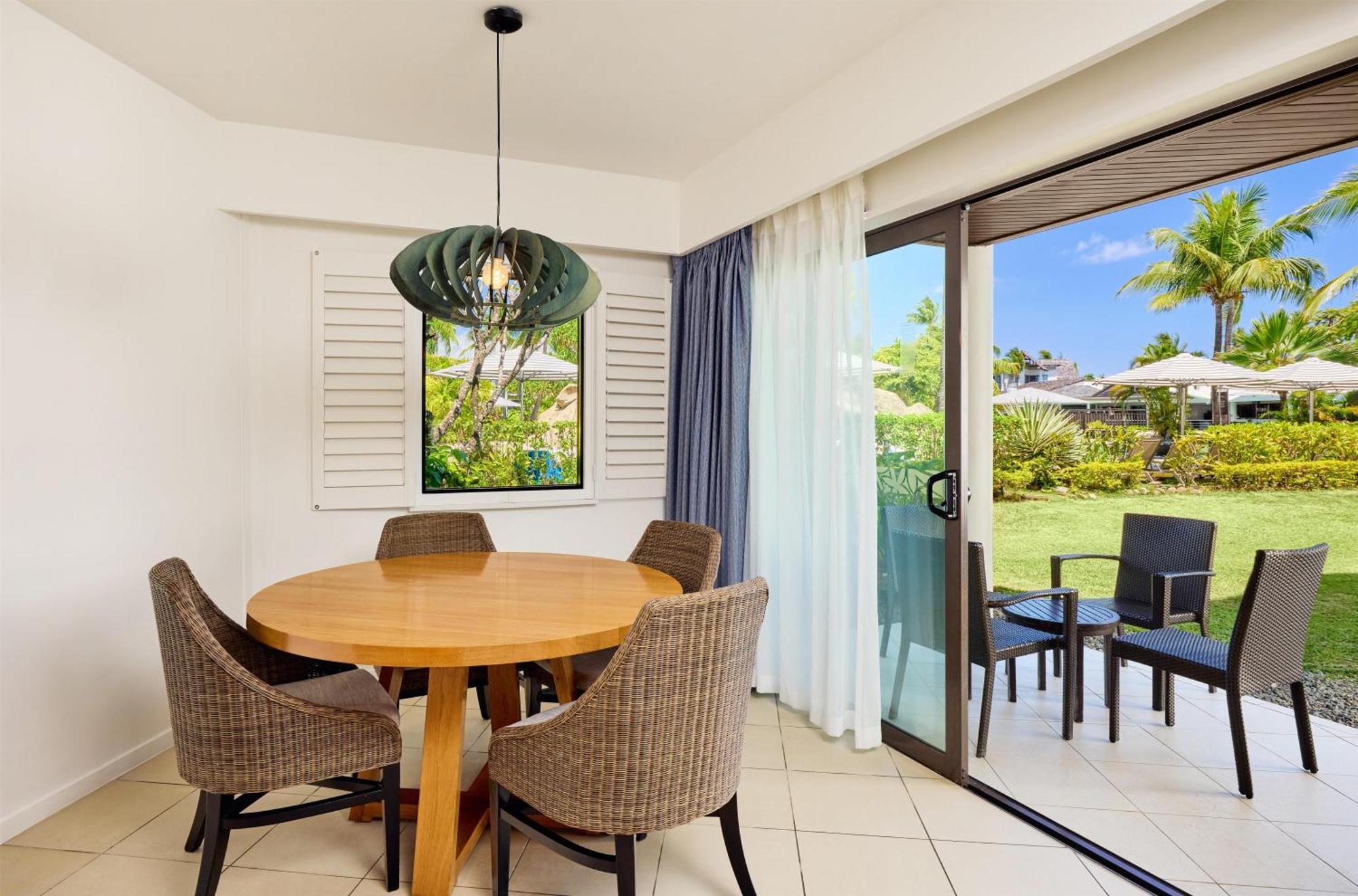 Garden Courtyard One-Bedroom Suite